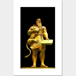 Golden Gilgamesh Posters and Art